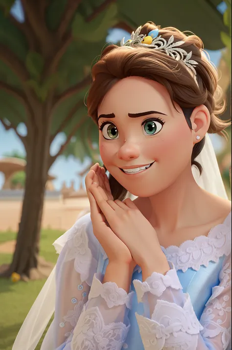 Estilo Disney pixar em alta qualidade