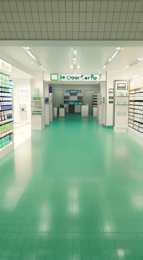 According to this picture to generate a dream core store picture, dream core, store, the stores name is called mouth mouth store, the store display is some electronic products, there is a plaque written on the "mouth mouth store", the store left and right ...