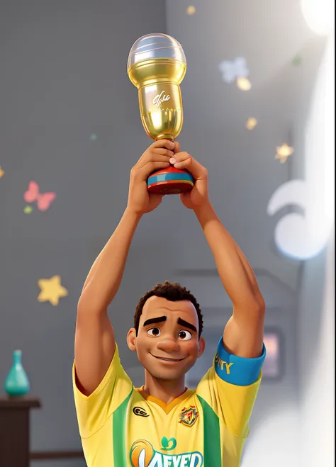 Cafu Holding Standing Disney Pixar Style Cup,
alta qualidade, melhor qualidade