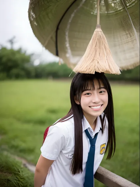 japanese, highschool student, smile, big ass, upside down , shit on face