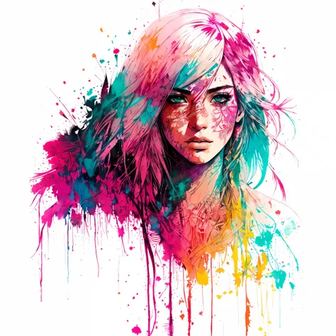 1girl, strong warrior princess, centered, key visual, intricate, highly detailed, breathtaking beauty, precise lineart, vibrant, comprehensive cinematic, Carne Griffiths, Conrad Roset, (the most beautiful portrait in the world:1.5)