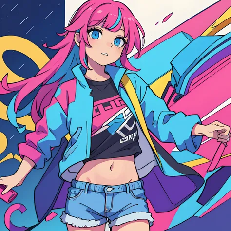 Colorful Casual Outfit From Future Boy