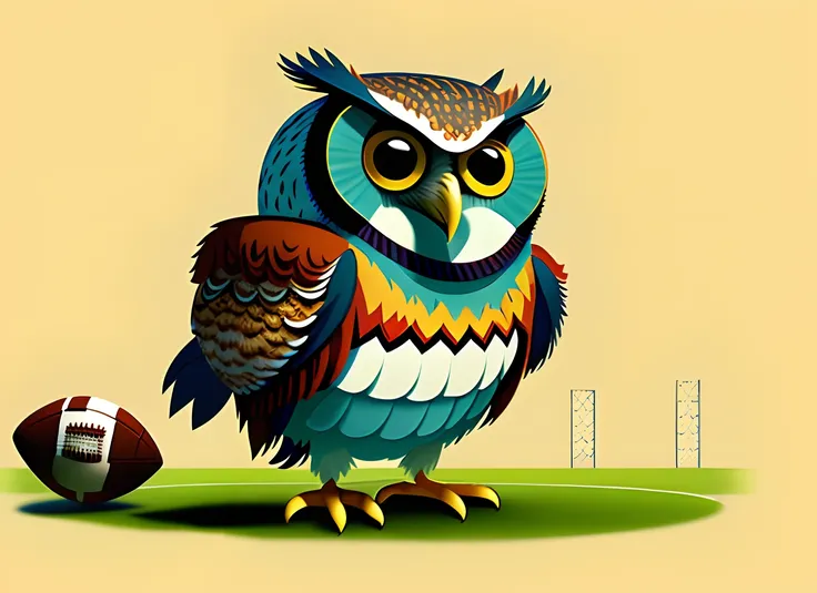 football owl