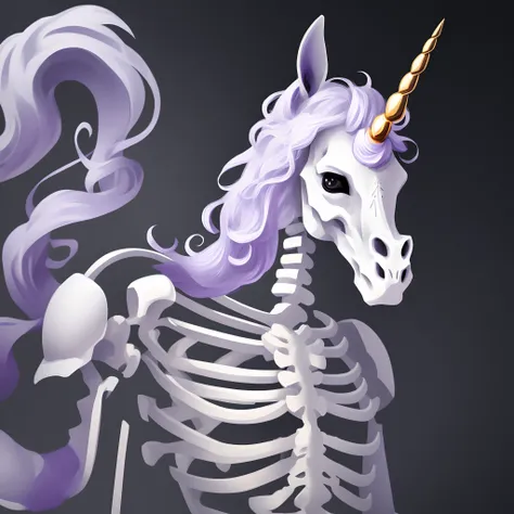 Unicorn Skeleton