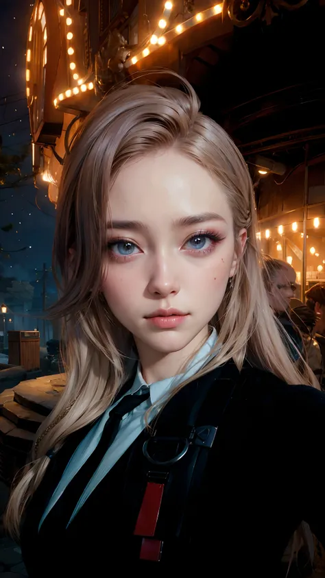 1girl, medium shot of two characters, beautiful screenshot, with fully detailed faces, ayami kojima and lyde caldwell, uhd realistic faces, realistic artstyle, unreal engine : : rave makeup, in game, realism artstyle, realistic boy face, realistic female f...