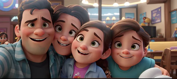 uma familia disney pixar, alta qualidade, melhor qualidade