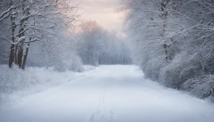 The Arrival of Winter,silence,Dignified air