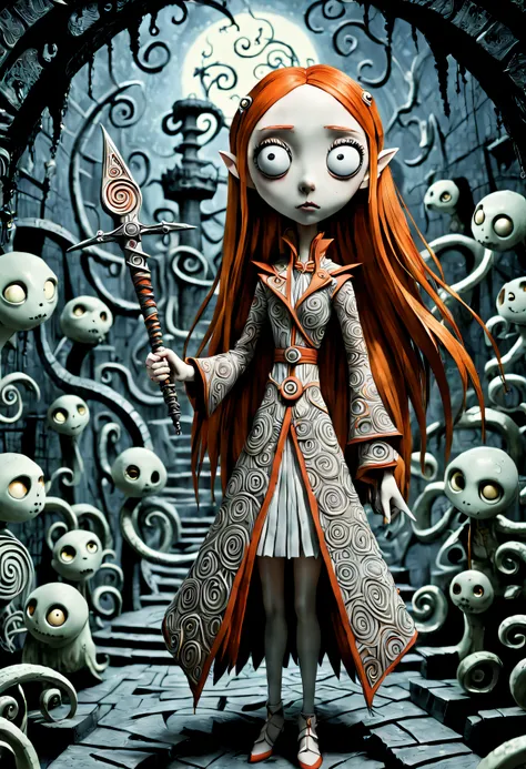 Tim Burton - Painting Style XL