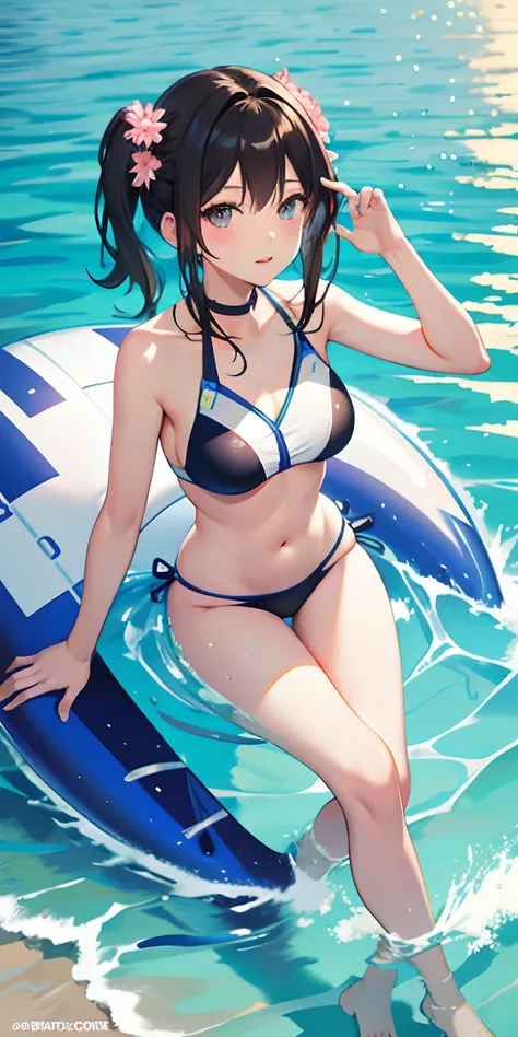 Swimsuit girl