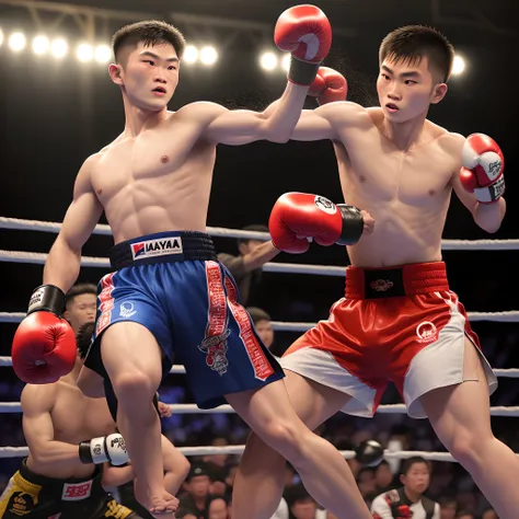 The Thai boxer named "Buakhao" is a famous boxer in the Thai boxing world. The characteristics of Muay Thai boxers usually focus on training and shape to prepare for competition. General characteristics of a Thai boxer including Buakhao may include:

1. Tr...