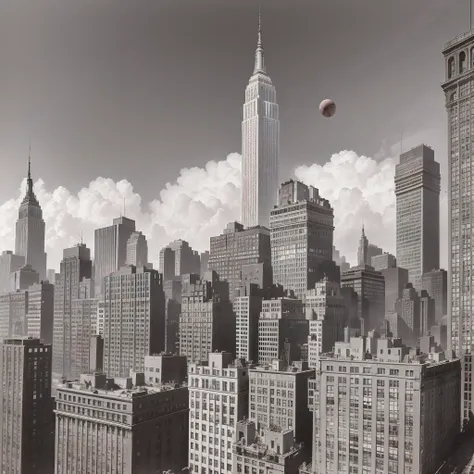 It was a sunny summer afternoon in New York City in 1946. The streets below bustled with people and cars honking their horns. High above the crowded streets, a small white baseball sailed through the air, arcing over the towering form of the Empire State B...