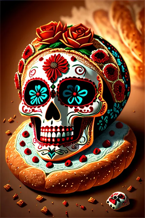 "The Day of the Dead" (The Day of the Dead made in breads