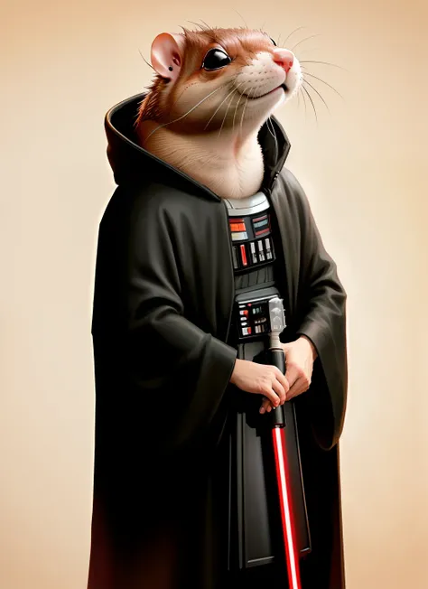 Mole Rat turned to the darkside, Lord Darth Mole Rat