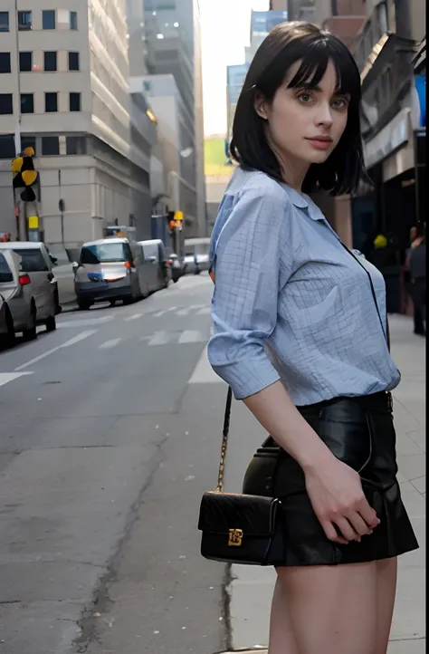 Krysten Ritter fashion pose