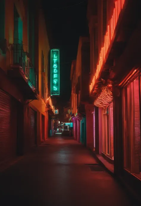 crie uma imagen com detalhes em 4k com luzes neon em volta escrito MILIONARIOS