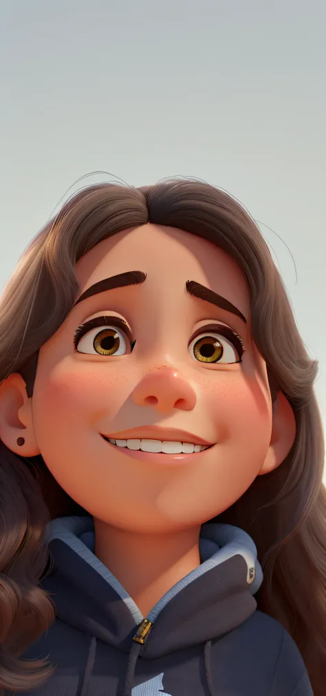 menina jovem estilo pixar, alta qualidade, melhor qualidade, pele perfeita sem marcas