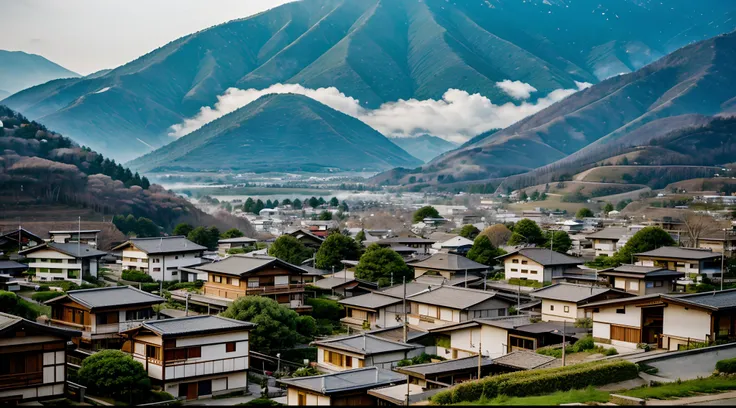 Once, in a small village nestled amidst the serene hills of Japan