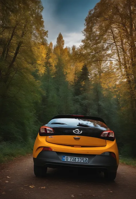 Car Opel Hatch