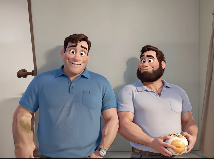 Estilo Disney pixar de alta qualidade