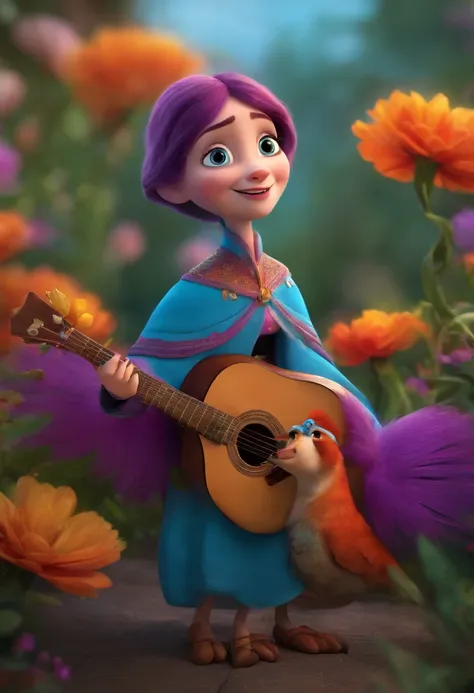 PetrFiala as pixar character