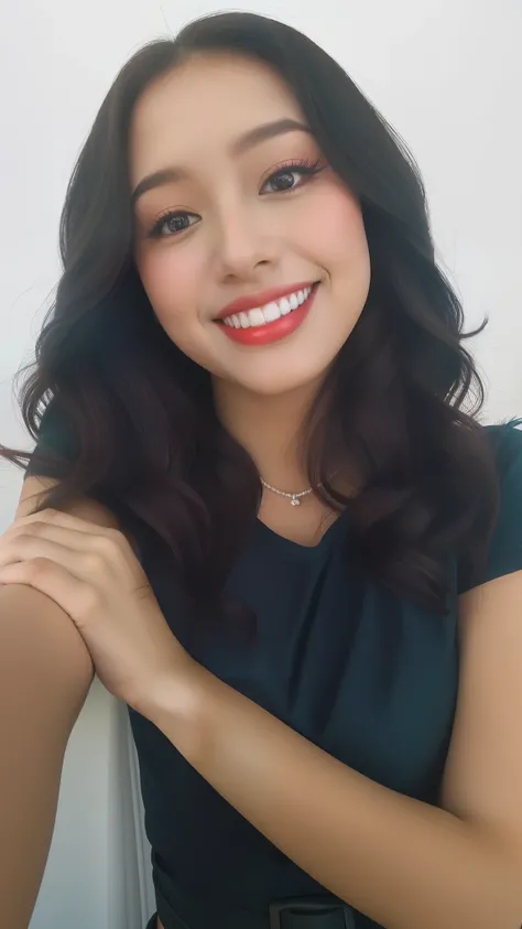 Uma mulher morena estilo Disney pixa, alta qualidade, melhor qualidade.