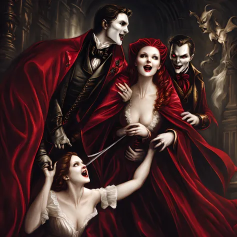 The Phantom of the Opera kills the vampire-turned-vampire Christina Dea