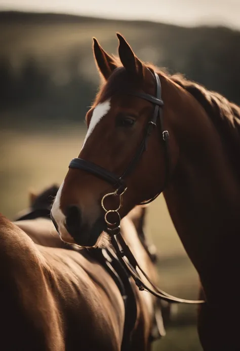 Retrato de un caballo