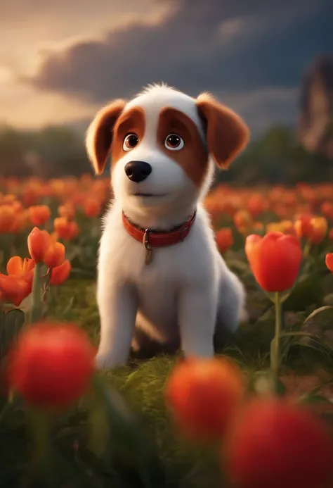 Disney Pixar Style Dog, alta qualidade, melhor qualidade