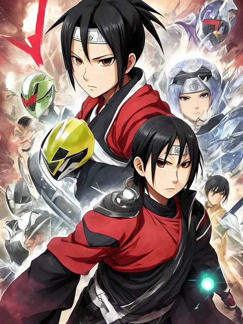 Itachi as a power ranger