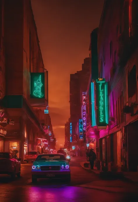 crie uma imagen com detalhes em 4k com luzes neon em volta escrito MILIONARIOS