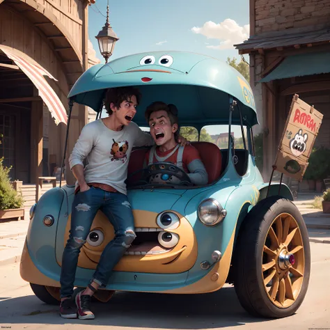 Som automotivo Pixar filme Disney carro