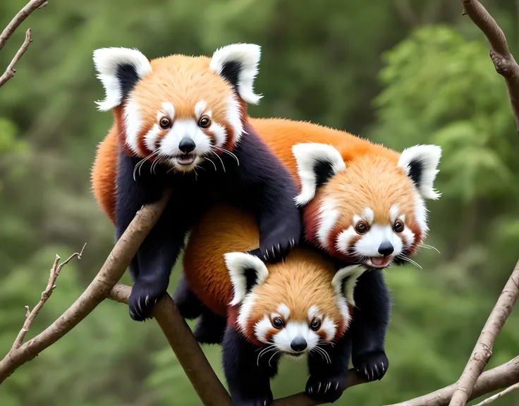 red panda