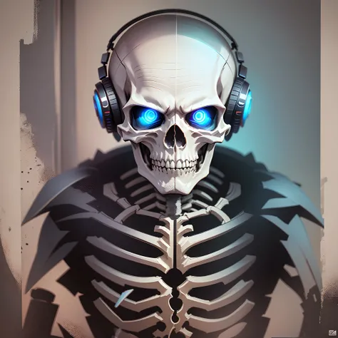 skeleton in pc gamer --auto --s2