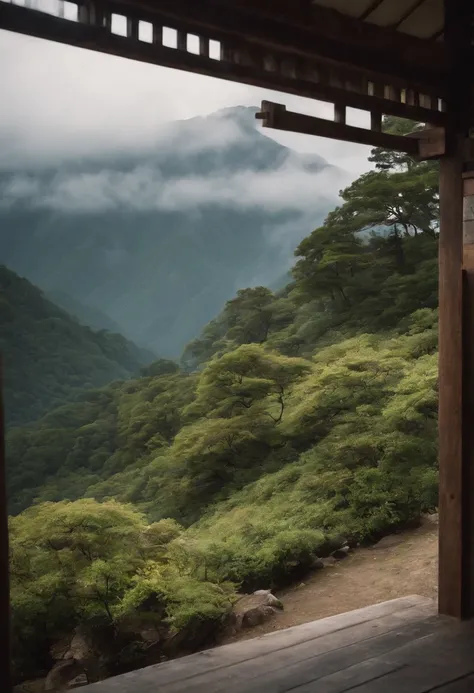 beautiful landscape in japan