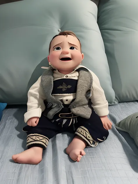 Pixar Baby Mighty Little German