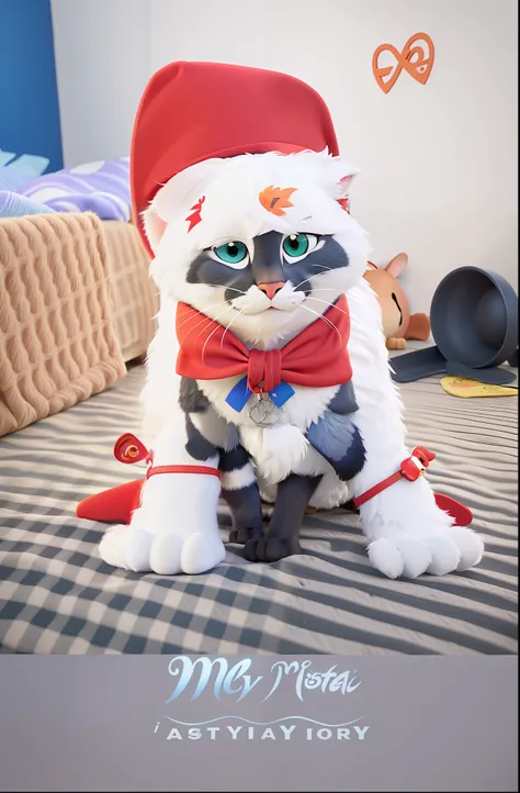 Um gata estilo disney pixar, alta qualidade, melhor qualidade.