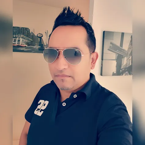 Arafed man wearing sunglasses and a black shirt taking a selfie, andres rios, jose miguel roman frances, juan diaz canales, Christian Orrillo, eloy morales, castigo samaniego style, castigo samaniego, victor maristane, salustiano garcia cruz, inspired by H...