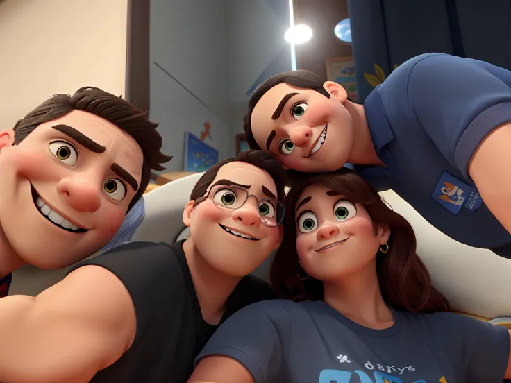 uma familia disney pixar, alta qualidade, melhor qualidade