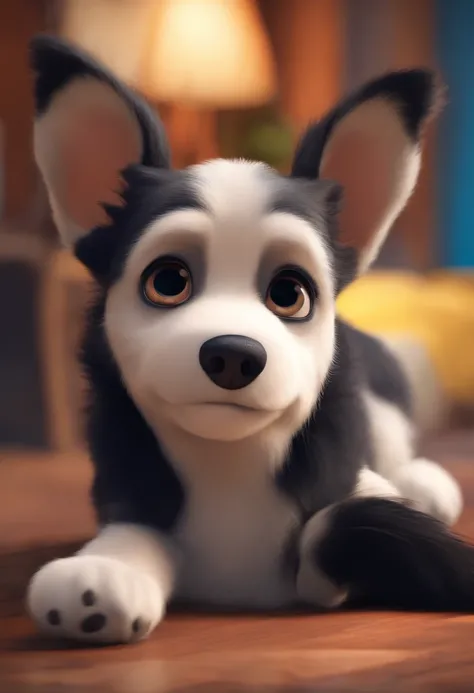 Disney Pixar Style Dog, alta qualidade, melhor qualidade