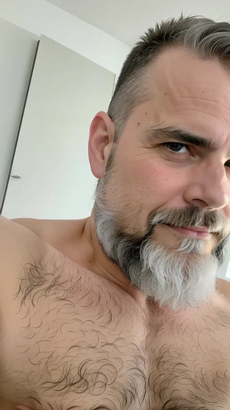 Homem com barba e olhar sem barba no rosto, Homens de 45 anos, Homem de 4 0 anos, Homem de 5 0 anos, 3 6 anos, alguns cabelos grisalhos na barba, barba grisalha, 38 anos, 4 5 I, barba grisalha, pelos esparsos no peito, barba cinzenta aparada, (38 anos)