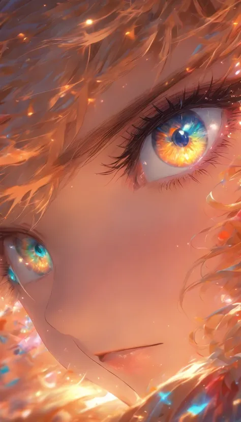 beautiful detailed eyes, elegant attire, vivid colors, soft lighting, surrealistic scenery