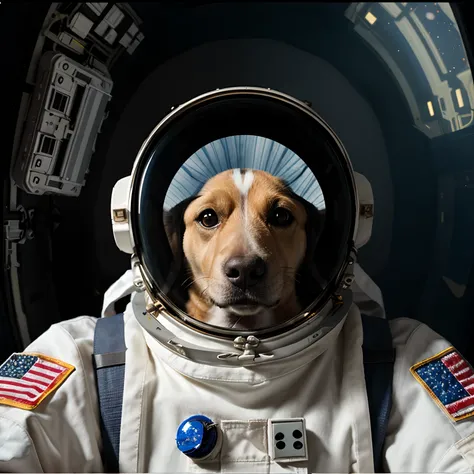 Dog astronaut