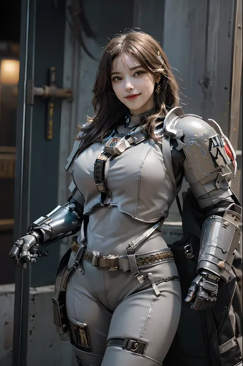 (highest image quality, outstanding details, ultra-high resolution), 1 girl, suit((futuristic military outfit, gkt, grey knights...