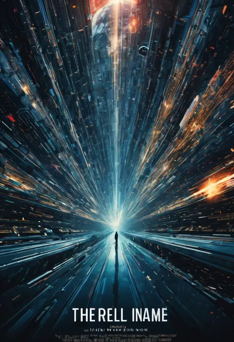 Prepare for a mind-bending cinematic experience with this captivating movie poster for a time travel thriller, where intricate timelines and parallel universes converge in a visually stunning and thought-provoking narrative. The composition captures the co...