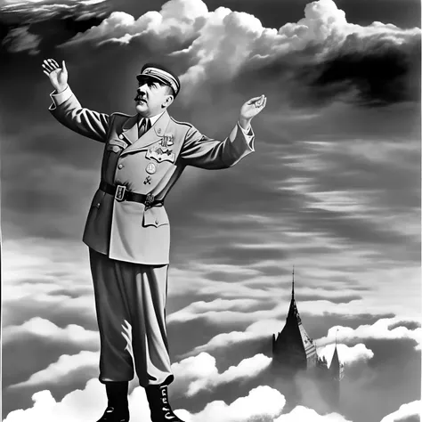 Adolf Hitler in Heaven