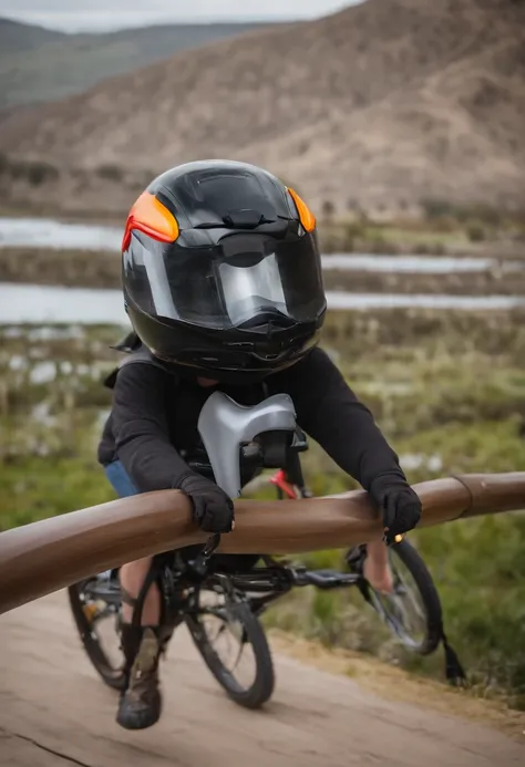 Inflatable Bike Helmet