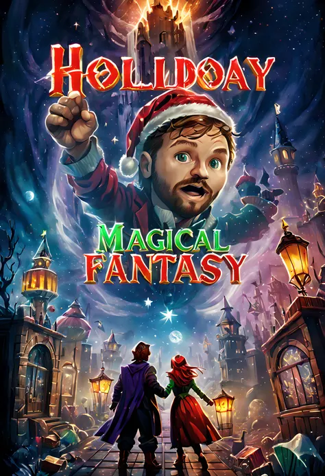 (movie poster:1.5), (movie poster of holliday magical fantasy:1.5), (Pixel art:1.5), (movie still:1.5), ((movie poster style:1.5), (movie poster)), (fantasy:1.5), (magical world:1.5), (movie poster:1.5), (movie poster of holiday magical movie:1.5),((text:2...