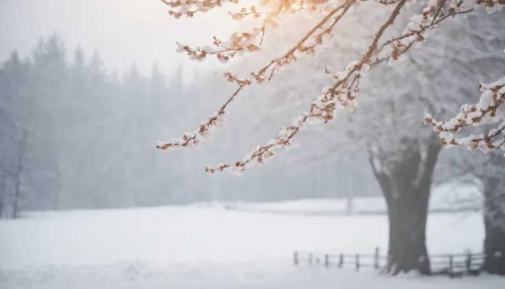 yamamura,thaw,The Coming of Spring,delight