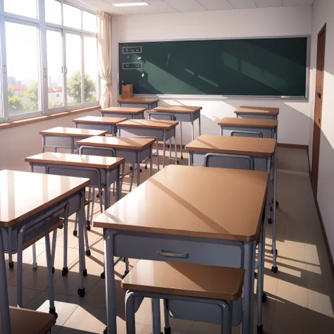 school classroom