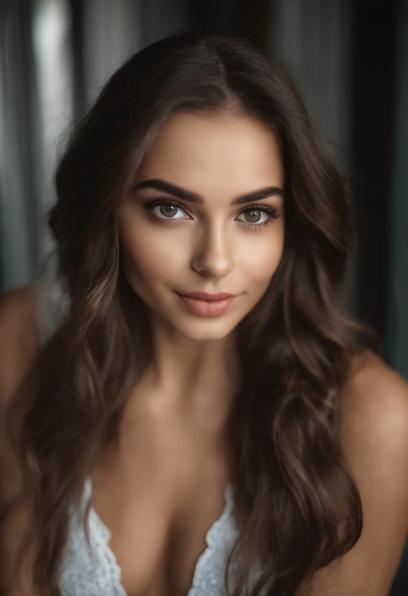 mulher com regata e calcinha combinando, 18 anos, Menina sexy com olhos azuis, Retrato Sophie Mudd, Retrato de Corinna Kopf, cabelos loiros e olhos grandes, selfie de uma jovem mulher, Olhos na sala, Violeta Myers, ohne maquiagem, Maquiagem natural, Look d...